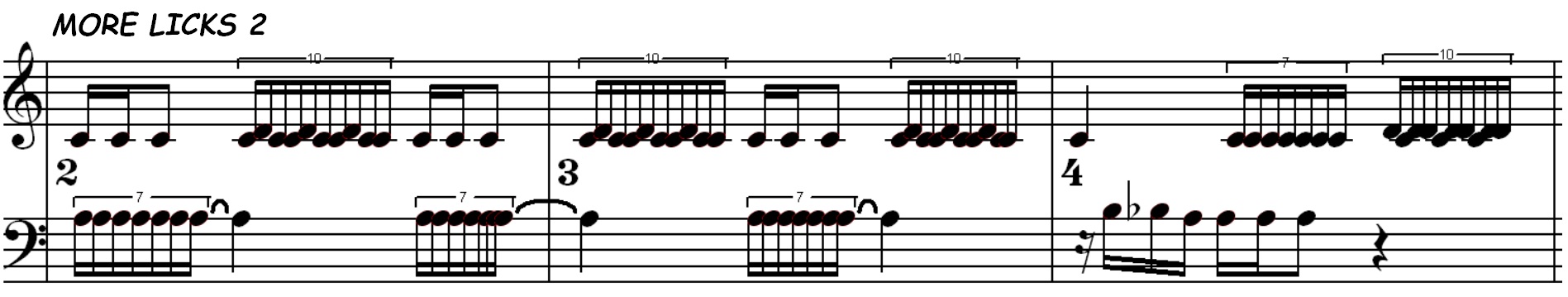 blues scale